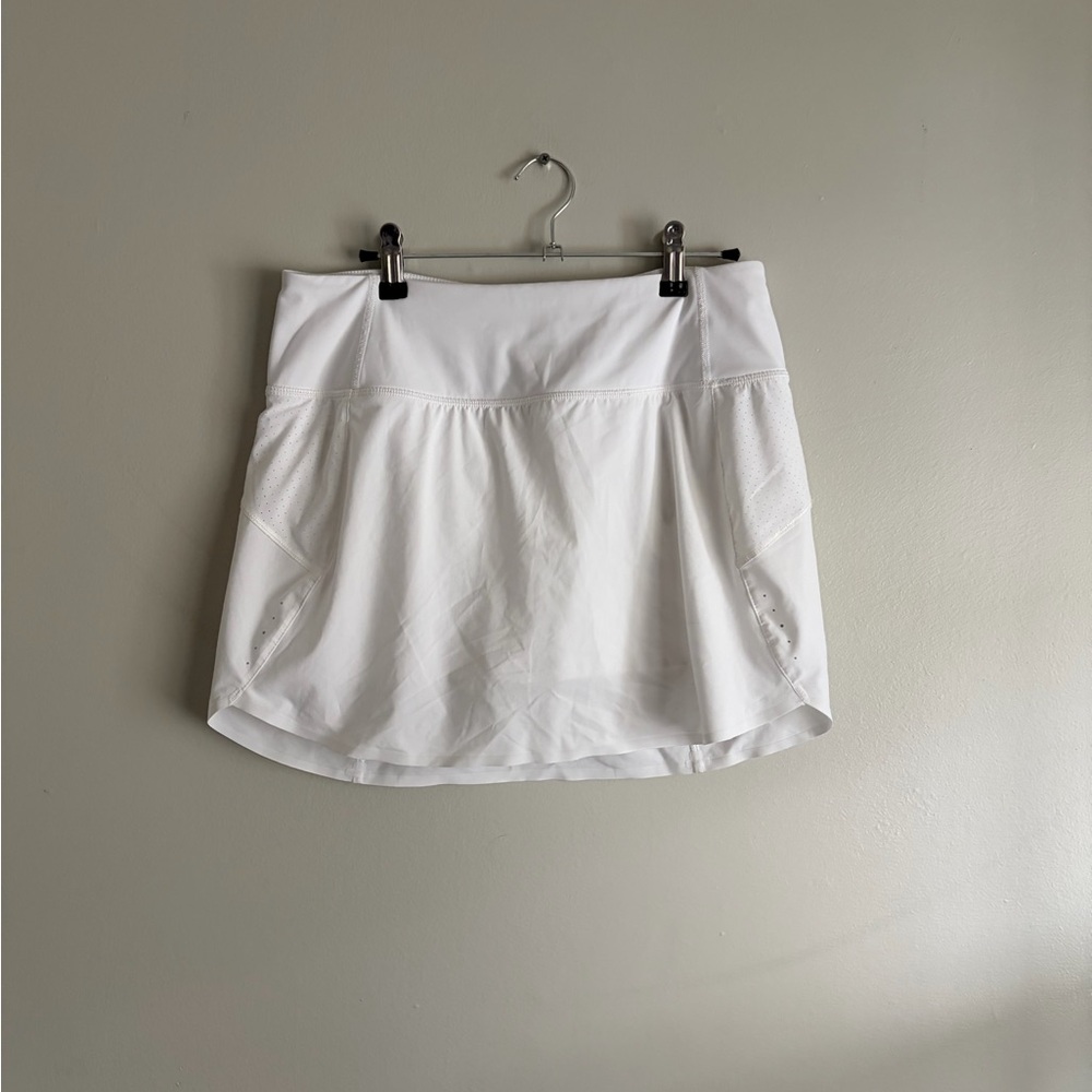 Athleta White skort